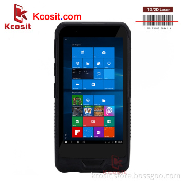 original Kcosit K72H Windows 10 Tablet PC Mini Pocket Computer 6" 4GB RAM 64GB ROM IP67 Rugged Waterproof 3G GPS 2D Scanner PDA